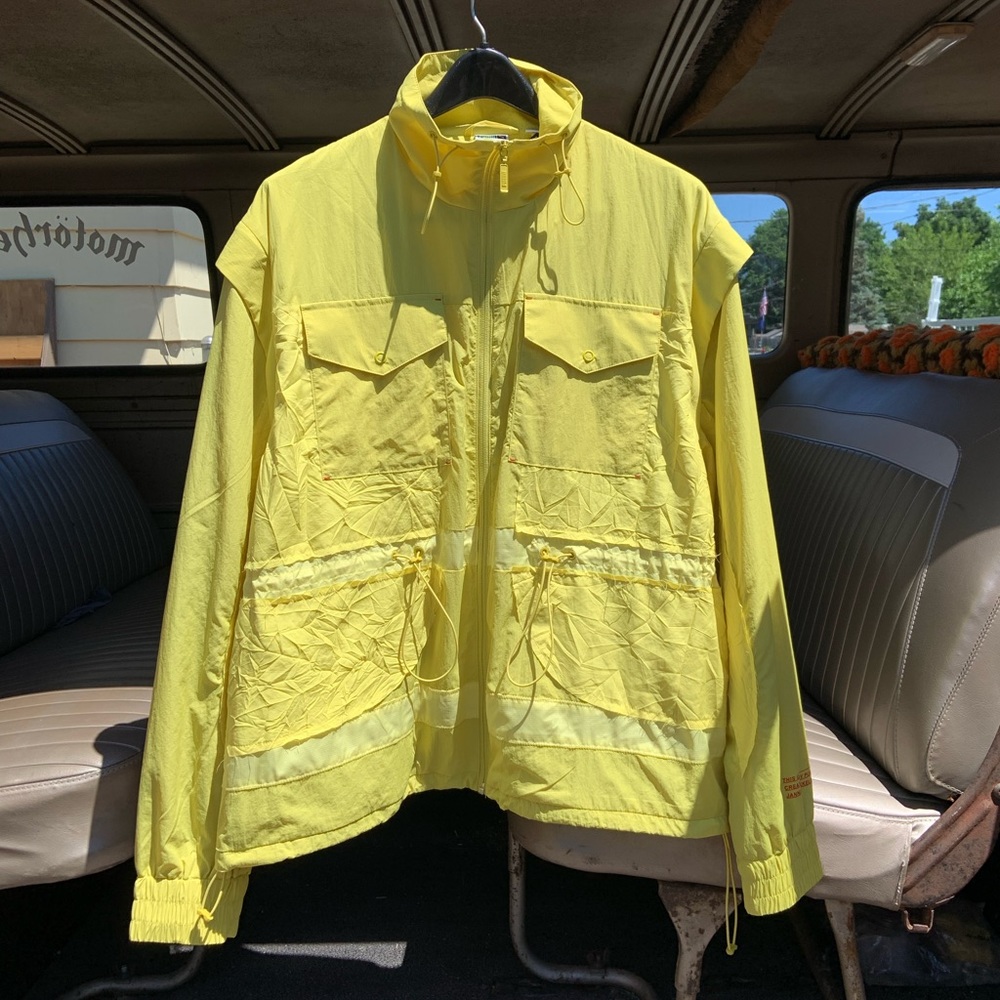 PUMA x Jannik Davidsen Alteration jacket L celery